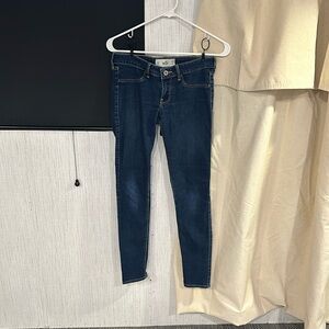 Gently used Hollister Skinny Jeans size 3R